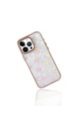 Newface Apple iPhone 14 Pro Max Lumi Desenli Kapak