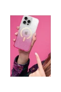 Newface Apple iPhone 14 Pro Max Pummel Shiny Magsafe Kapak