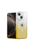 Newface Apple iPhone 14 Pummel Shiny Magsafe Kapak