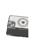 KILIFINI SEÇ - Apple iPhone 15 Kılıf Joke Simli Magneticsafe Kılıf