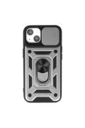 KILIFINI SEÇ - Apple iPhone 15 Kılıf Pars Lens Yüzüklü Silikon