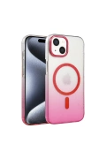 Newface Apple iPhone 15 Plus Glossy Magsafe Kapak