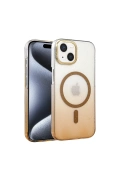 Newface Apple iPhone 15 Plus Glossy Magsafe Kapak