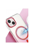 Newface Apple iPhone 15 Plus Glossy Magsafe Kapak
