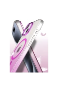 Newface Apple iPhone 15 Plus Glossy Magsafe Kapak
