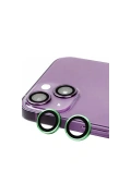 KILIFINI SEÇ - Apple iPhone 15 Plus Raze Metal Kamera Lens