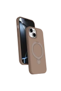 Newface Apple iPhone 15 Plus Regal Magsafe Standlı Kapak
