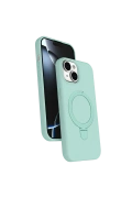 Newface Apple iPhone 15 Plus Regal Magsafe Standlı Kapak
