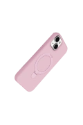 Newface Apple iPhone 15 Plus Regal Magsafe Standlı Kapak