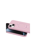 Newface Apple iPhone 15 Plus Regal Magsafe Standlı Kapak