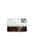Newface Apple iPhone 15 Pro Fiyonk Desenli Kapak