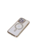 KILIFINI SEÇ - Apple iPhone 15 Pro Kılıf Joke Simli Magneticsafe Kılıf