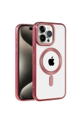 KILIFINI SEÇ - Apple iPhone 15 Pro Kılıf Kronos Magsafe Kapak