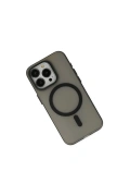 KILIFINI SEÇ - Apple iPhone 15 Pro Kılıf Lodos Magneticsafe Mat Kapak