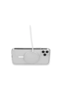 KILIFINI SEÇ - Apple iPhone 15 Pro Kılıf Magneticsafe Şeffaf Silikon - Şeffaf