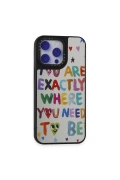 KILIFINI SEÇ - Apple iPhone 15 Pro Kılıf Mirror Desenli Kapak