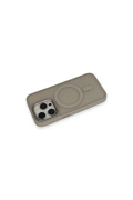 Newface Apple iPhone 15 Pro Kılıf Oslo Magsafe Kapak