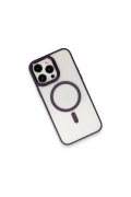KILIFINI SEÇ - Apple iPhone 15 Pro Kılıf Room Magneticsafe Silikon