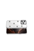 Newface Apple iPhone 15 Pro Max Fiyonk Desenli Kapak
