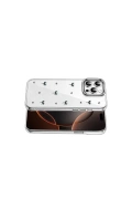 Newface Apple iPhone 15 Pro Max Fiyonk Desenli Kapak