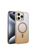 Newface Apple iPhone 15 Pro Max Glossy Magsafe Kapak