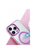 Newface Apple iPhone 15 Pro Max Glossy Magsafe Kapak