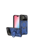 Newface Apple iPhone 15 Pro Max Joy Lens Standlı Kapak