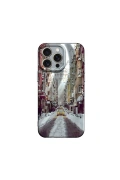 Newface Apple iPhone 15 Pro Max Kılıf Crew Desenli Kapak