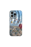 Newface Apple iPhone 15 Pro Max Kılıf Crew Desenli Kapak