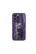 Newface Apple iPhone 15 Pro Max Kılıf Crew Desenli Kapak