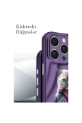 Newface Apple iPhone 15 Pro Max Kılıf Crew Desenli Kapak