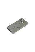 KILIFINI SEÇ - Apple iPhone 15 Pro Max Kılıf Joke Simli Magneticsafe Kılıf