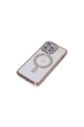 KILIFINI SEÇ - Apple iPhone 15 Pro Max Kılıf Joke Simli Magneticsafe Kılıf