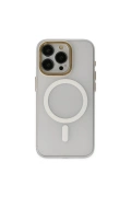 KILIFINI SEÇ - Apple iPhone 15 Pro Max Kılıf Lodos Magneticsafe Mat Kapak
