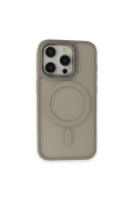 Newface Apple iPhone 15 Pro Max Kılıf Oslo Magsafe Kapak