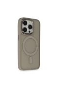 Newface Apple iPhone 15 Pro Max Kılıf Oslo Magsafe Kapak