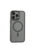 KILIFINI SEÇ - Apple iPhone 15 Pro Max Kılıf Room Magneticsafe Silikon