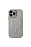 KILIFINI SEÇ - Apple iPhone 15 Pro Max Kılıf Room Magneticsafe Silikon