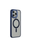 KILIFINI SEÇ - Apple iPhone 15 Pro Max Kılıf Room Magneticsafe Silikon