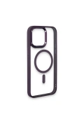 KILIFINI SEÇ - Apple iPhone 15 Pro Max Kılıf Room Magneticsafe Silikon