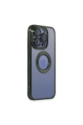 KILIFINI SEÇ - Apple iPhone 15 Pro Max Kılıf Slot Silikon