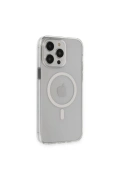KILIFINI SEÇ - Apple iPhone 15 Pro Max Kılıf Tron Şeffaf Magsafe Kapak