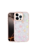 Newface Apple iPhone 15 Pro Max Lumi Desenli Kapak