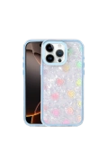Newface Apple iPhone 15 Pro Max Lumi Desenli Kapak