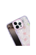 Newface Apple iPhone 15 Pro Max Lumi Desenli Kapak
