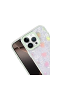 Newface Apple iPhone 15 Pro Max Lumi Desenli Kapak