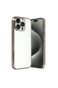 Newface Apple iPhone 15 Pro Max Razer Lensli Silikon