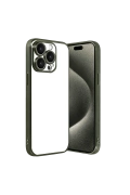 Newface Apple iPhone 15 Pro Max Razer Lensli Silikon