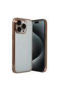 Newface Apple iPhone 15 Pro Max Razer Lensli Silikon