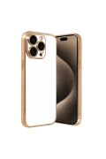 Newface Apple iPhone 15 Pro Max Razer Lensli Silikon